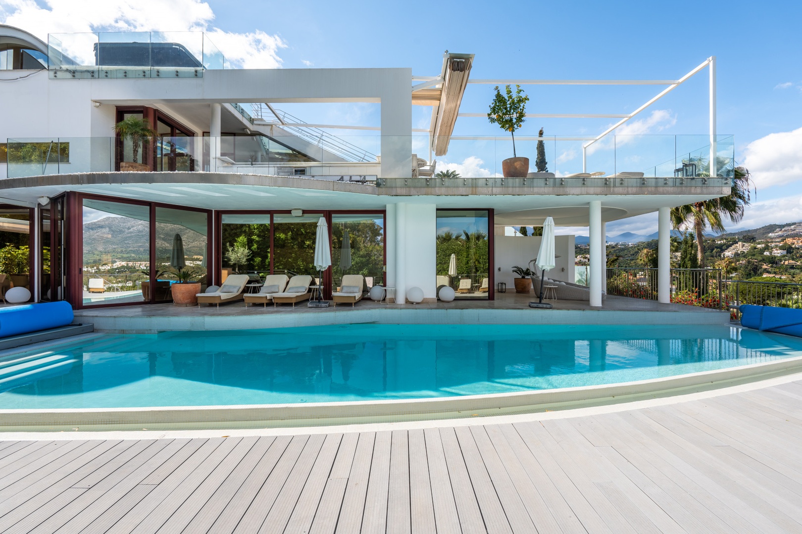 2 - vente maison vue mer marbella - costa del sol andalousie espagne