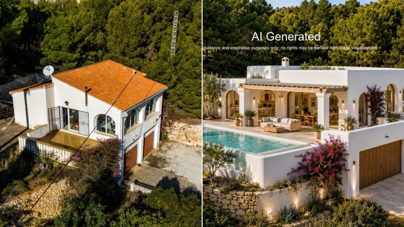 2 - venta villa vista al mar calpe - costa blanca comunidad valenciana españa