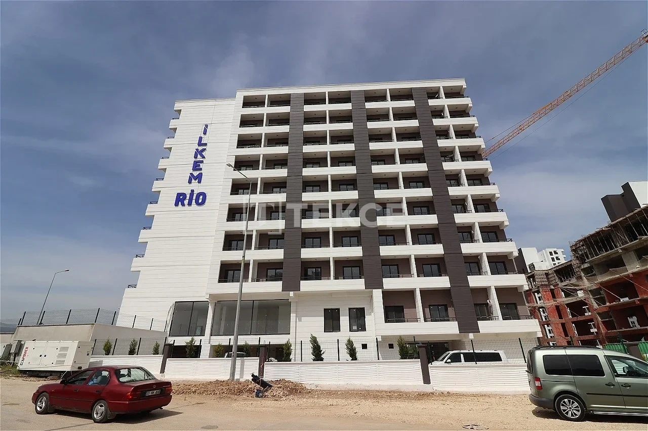 1 - apartment for sale in erdemli mersin turkey