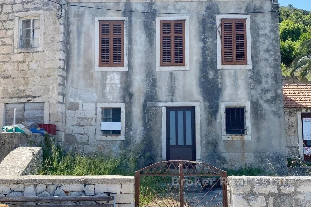 2 - venta casa vista al mar korčula dubrovnik-neretva croacia