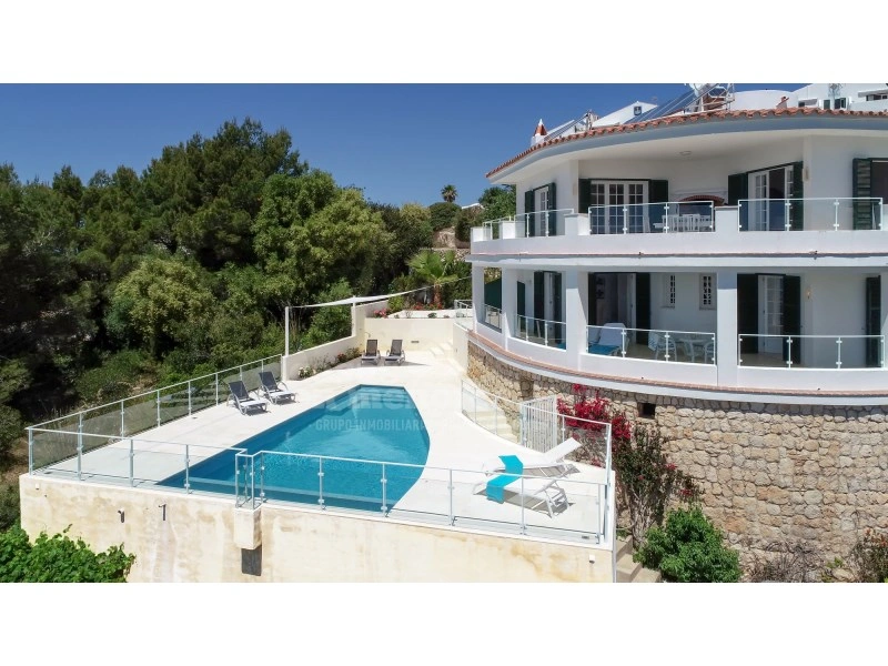 1 - vendita villa vista mare es migjorn gran minorca - isole baleari spagna