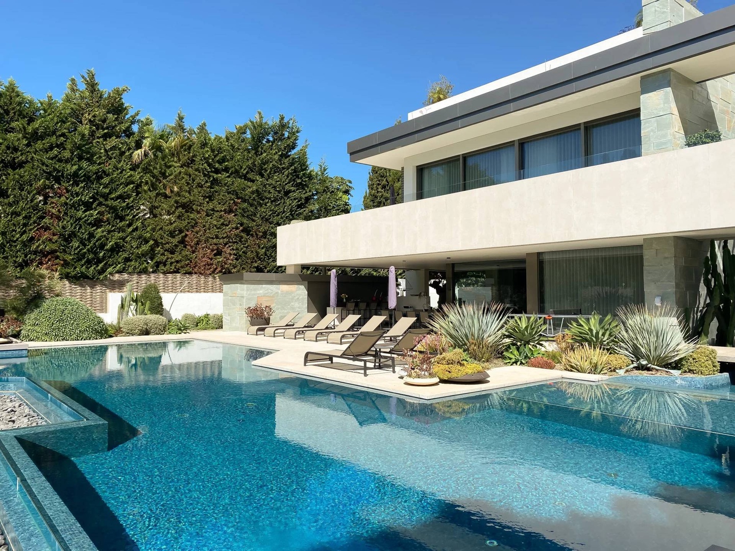 1 - aluguer sazonal villa vista de mar marbella - costa del sol andaluzia espanha
