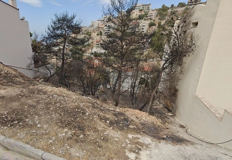 1 - vente terrain vue mer voula attique grèce