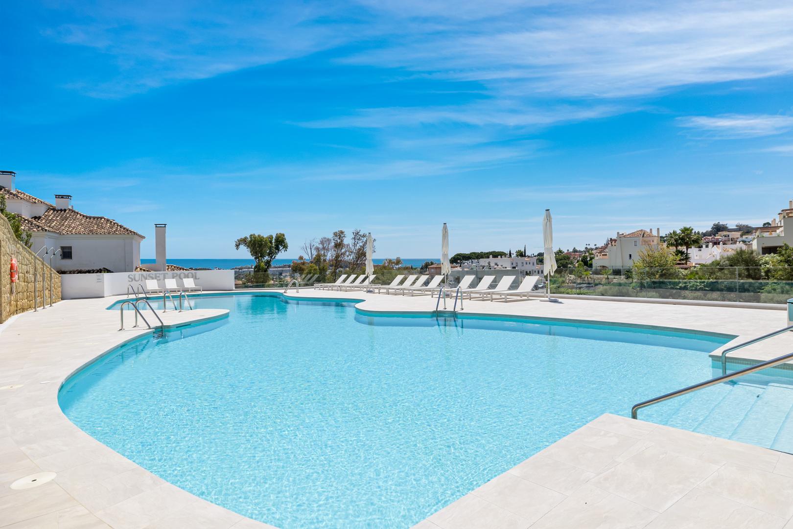 1 - verkauf wohnung meerblick marbella - costa del sol andalusien spanien