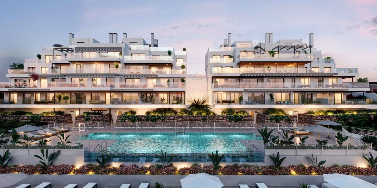 1 - продажа квартира вид моря estepona - costa del sol андалусия испания