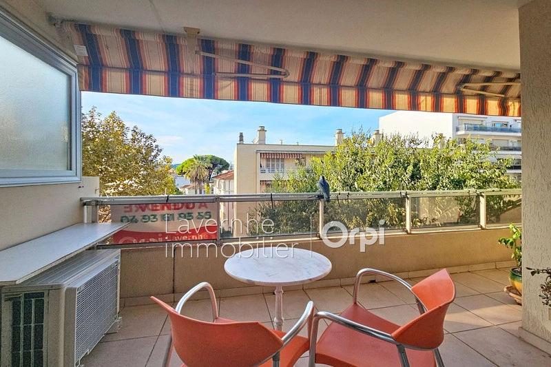 1 - vente appartement vue mer juan les pins alpes-maritimes france