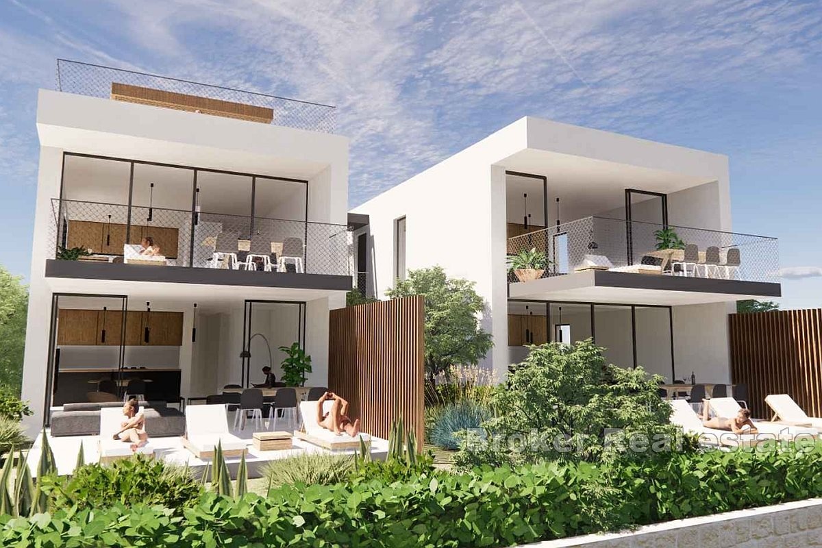 1 - vente appartement vue mer ugljan zadar croatie