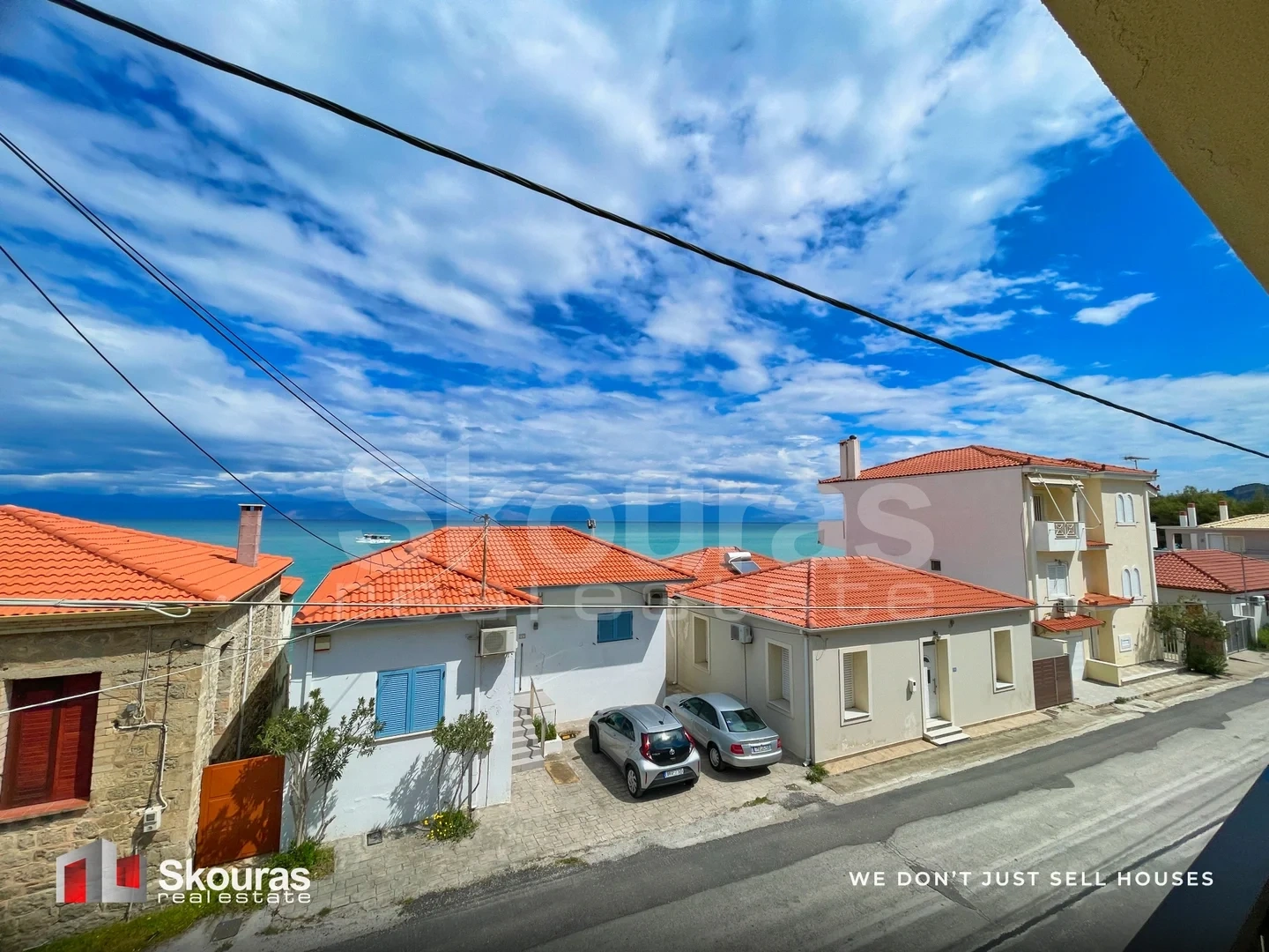1 - vente appartement pieds dans l'eau xylokastro-evrostini péloponnèse grèce