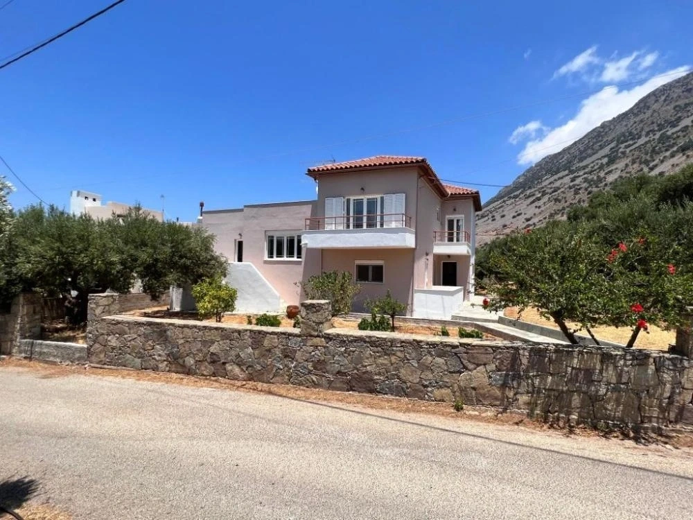 1 - venta casa vista al mar kavousi creta grecia