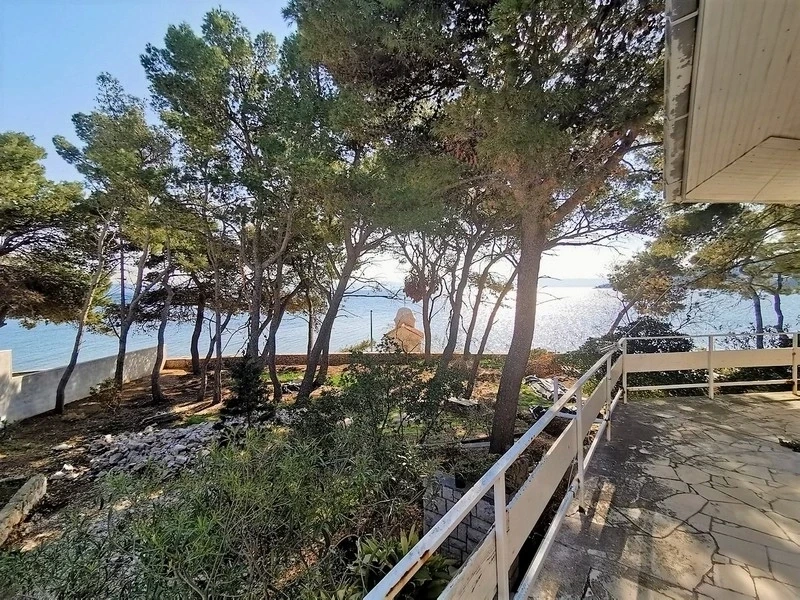 2 - venda terreno vista de mar brač split-dalmácia croácia