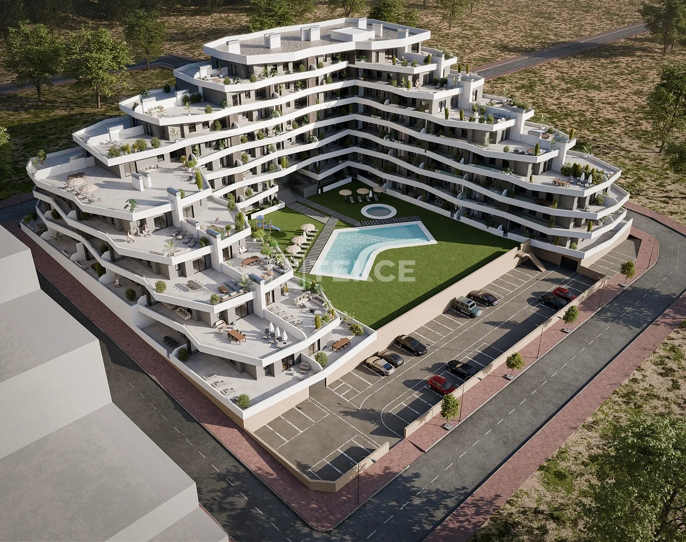 2 - продажа квартира san miguel de salinas валенсия испания