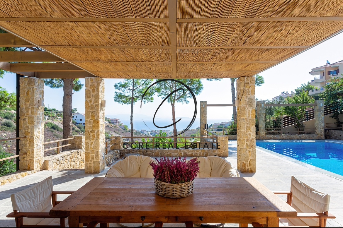 2 - vente maison vue mer nea makri attique grèce