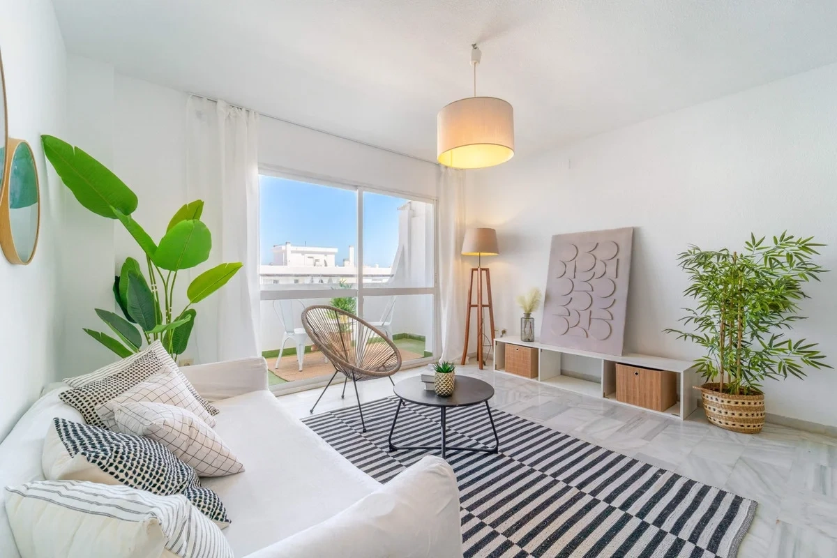 1 - verkoop appartement strand to voet fuengirola - costa del sol andalusië spanje