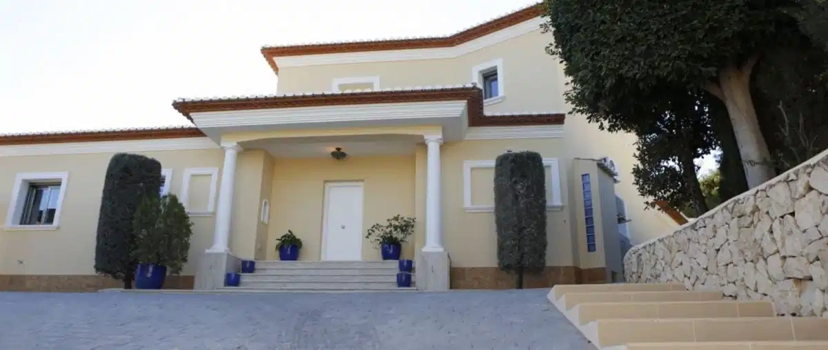 1 - venta casa vista al mar benissa - costa blanca comunidad valenciana españa