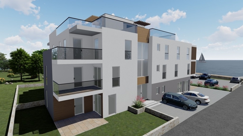 1 - verkauf wohnung meerblick srima šibenik-knin kroatien