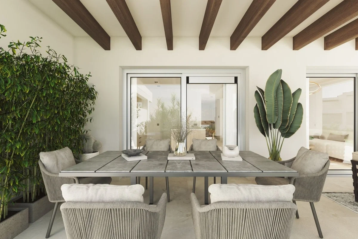 2 - verkoop appartement uitzicht op zee benahavis - costa del sol andalusië spanje