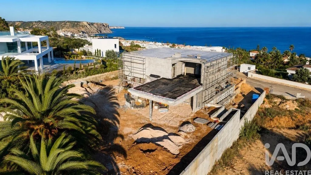 2 - sea view house for sale in praia da luz algarve portugal