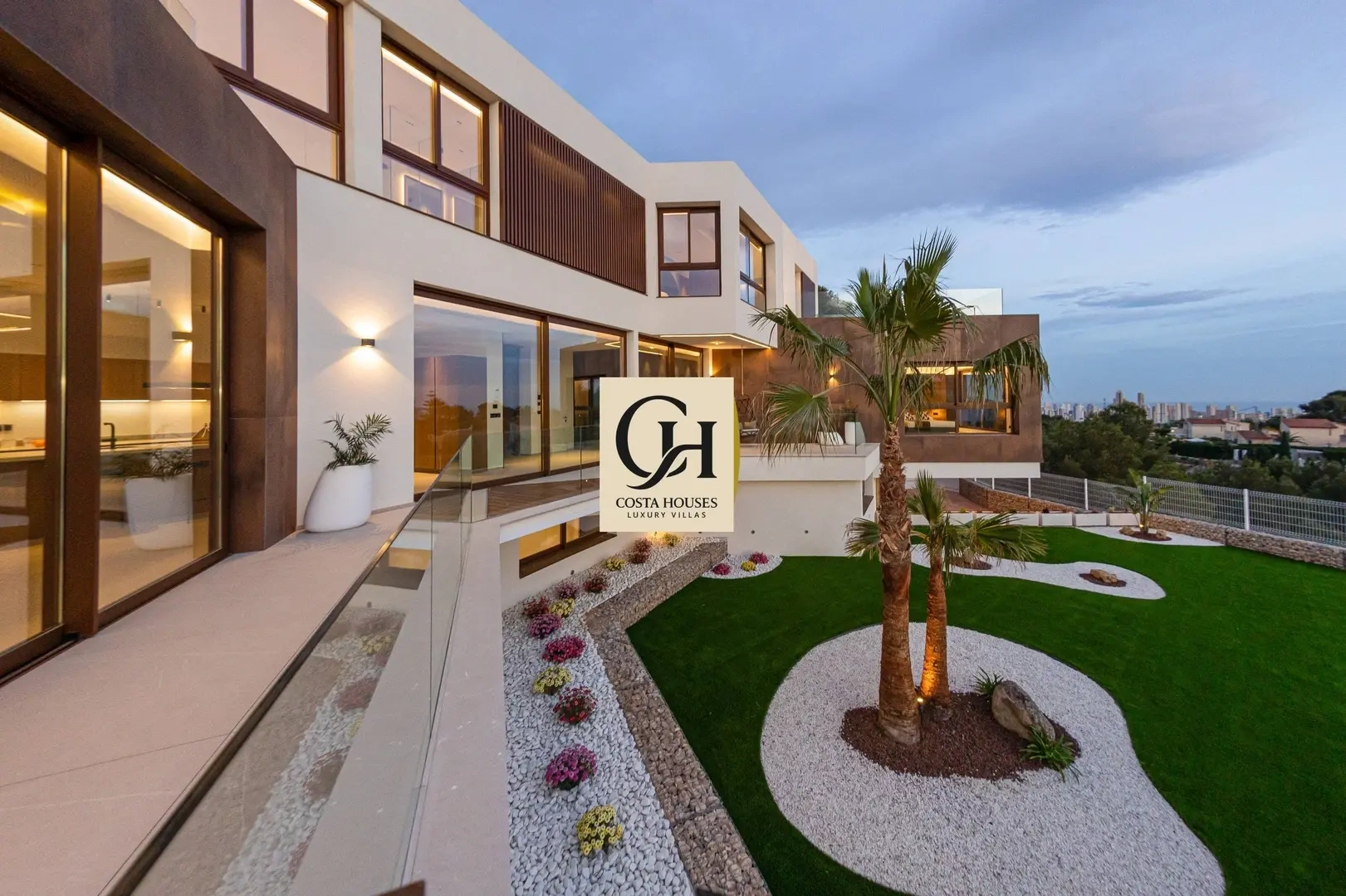 1 - vendita villa vista mare benidorm - costa blanca comunità valenciana spagna