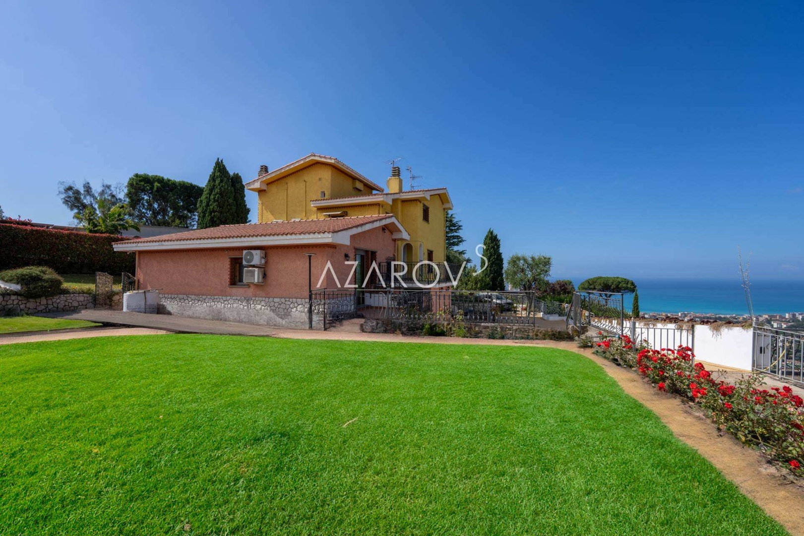 2 - venda casa vista de mar bordighera liguria itália
