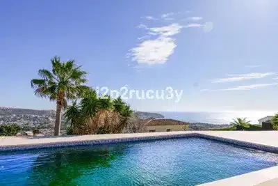1 - venta villa moraira - costa blanca comunidad valenciana españa