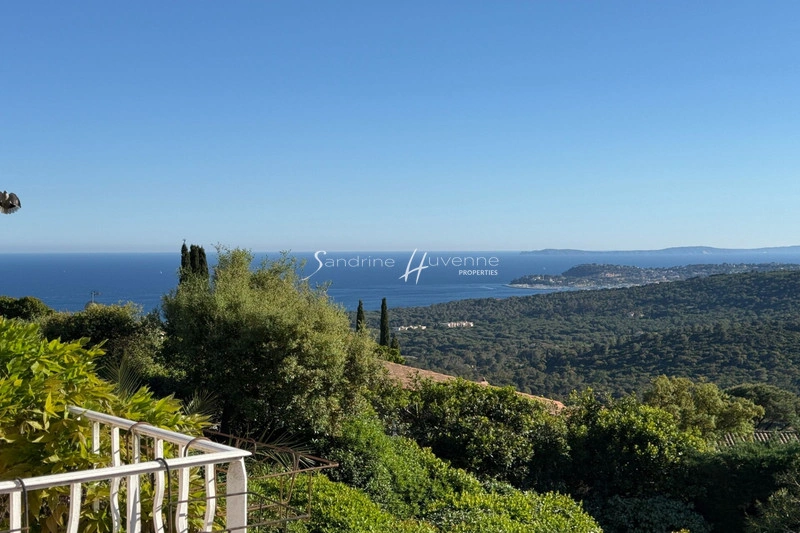 1 - verkauf haus meerblick la croix-valmer var frankreich