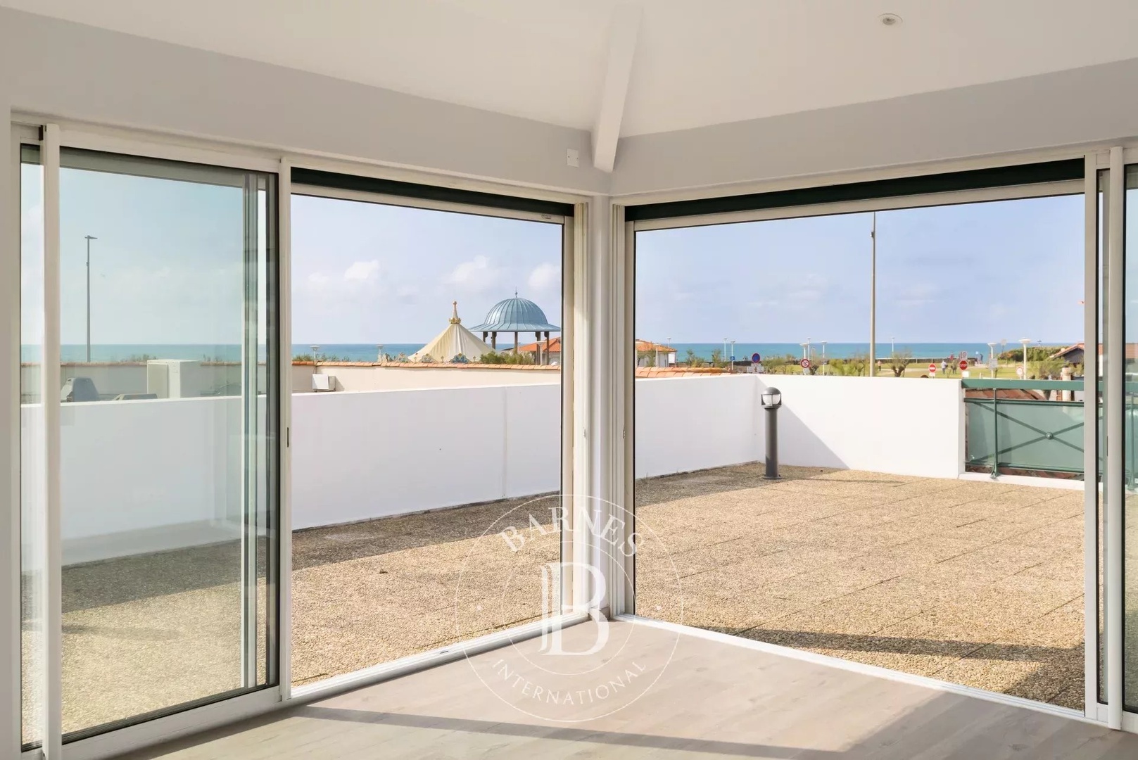 1 - sea view apartment for sale in anglet - côte basque pyrénées-atlantiques - côte basque france