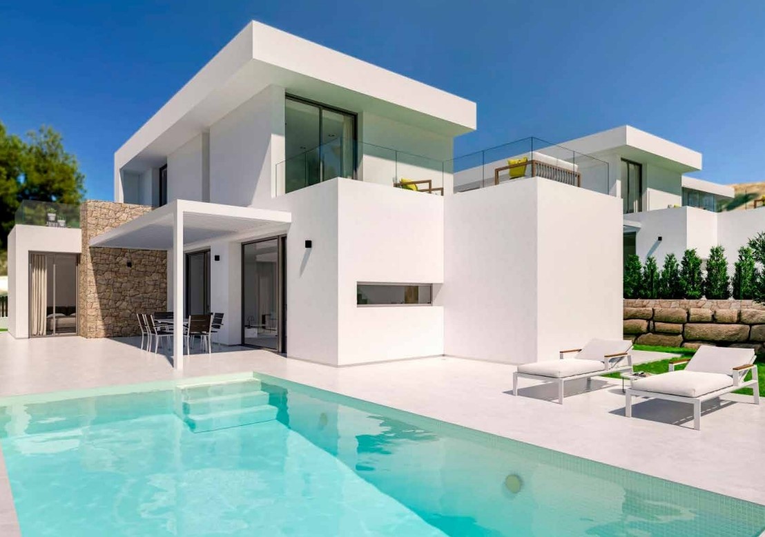 1 - verkauf haus finestrat - costa blanca valencia spanien