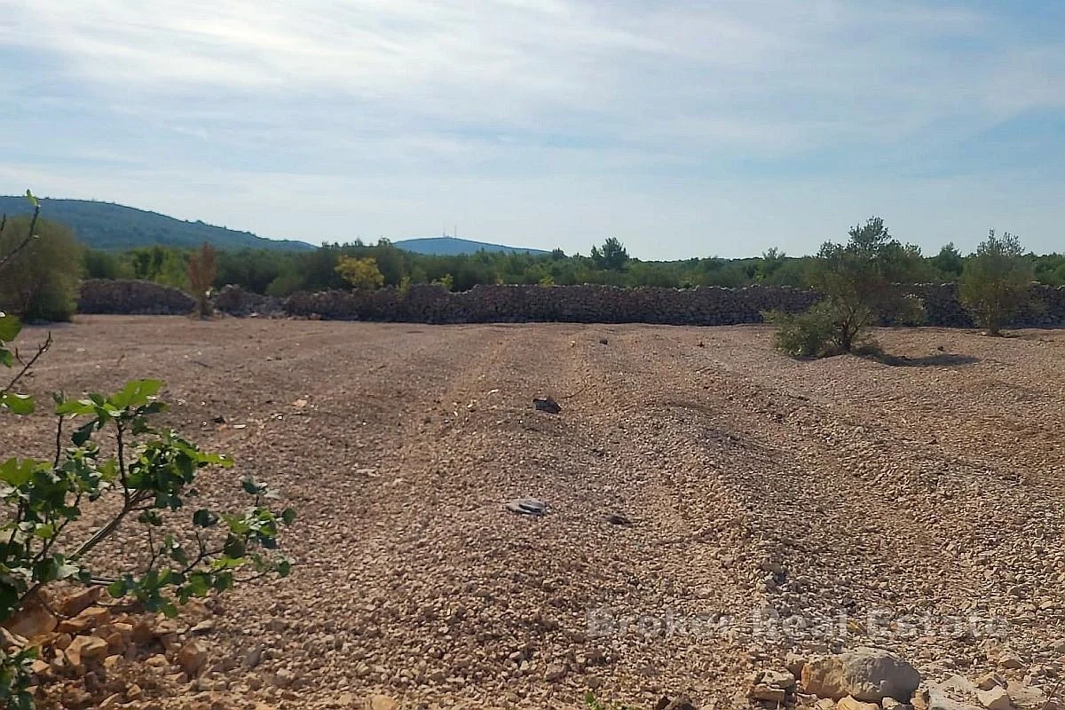 2 - vente terrain plage à pied pirovac šibenik-knin croatie