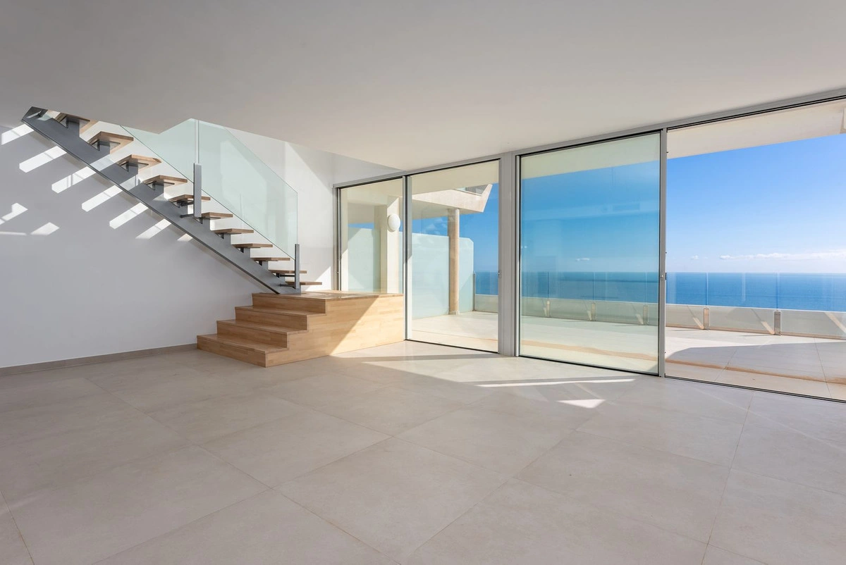 1 - venta apartamento vista al mar benalmadena - costa del sol andalucía españa