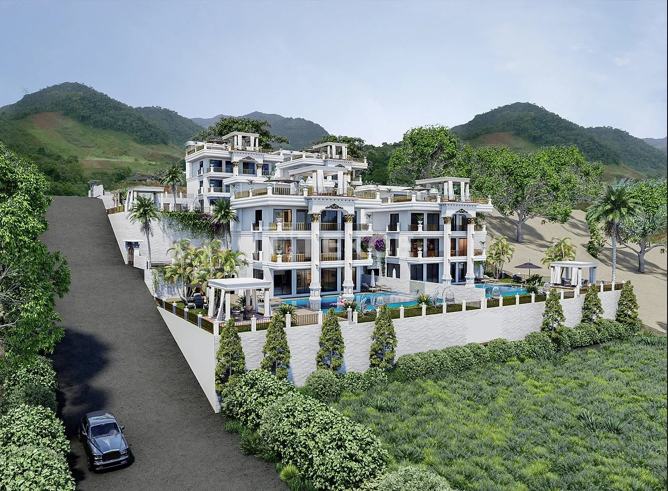 2 - venda casa vista de mar alanya antalya turquia