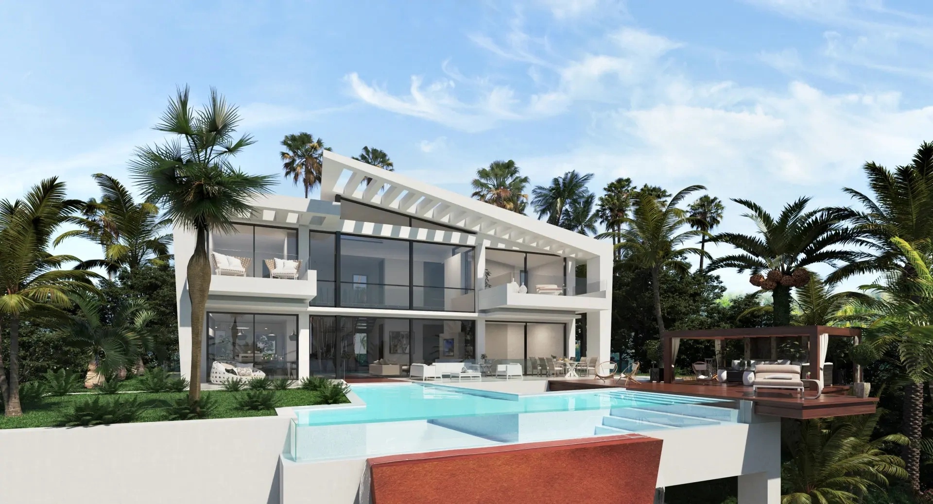 1 - verkoop villa uitzicht op zee casares - costa del sol andalusië spanje