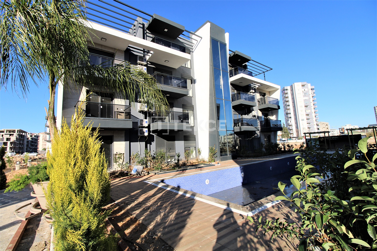 1 - apartment for sale in aksu antalya turkey