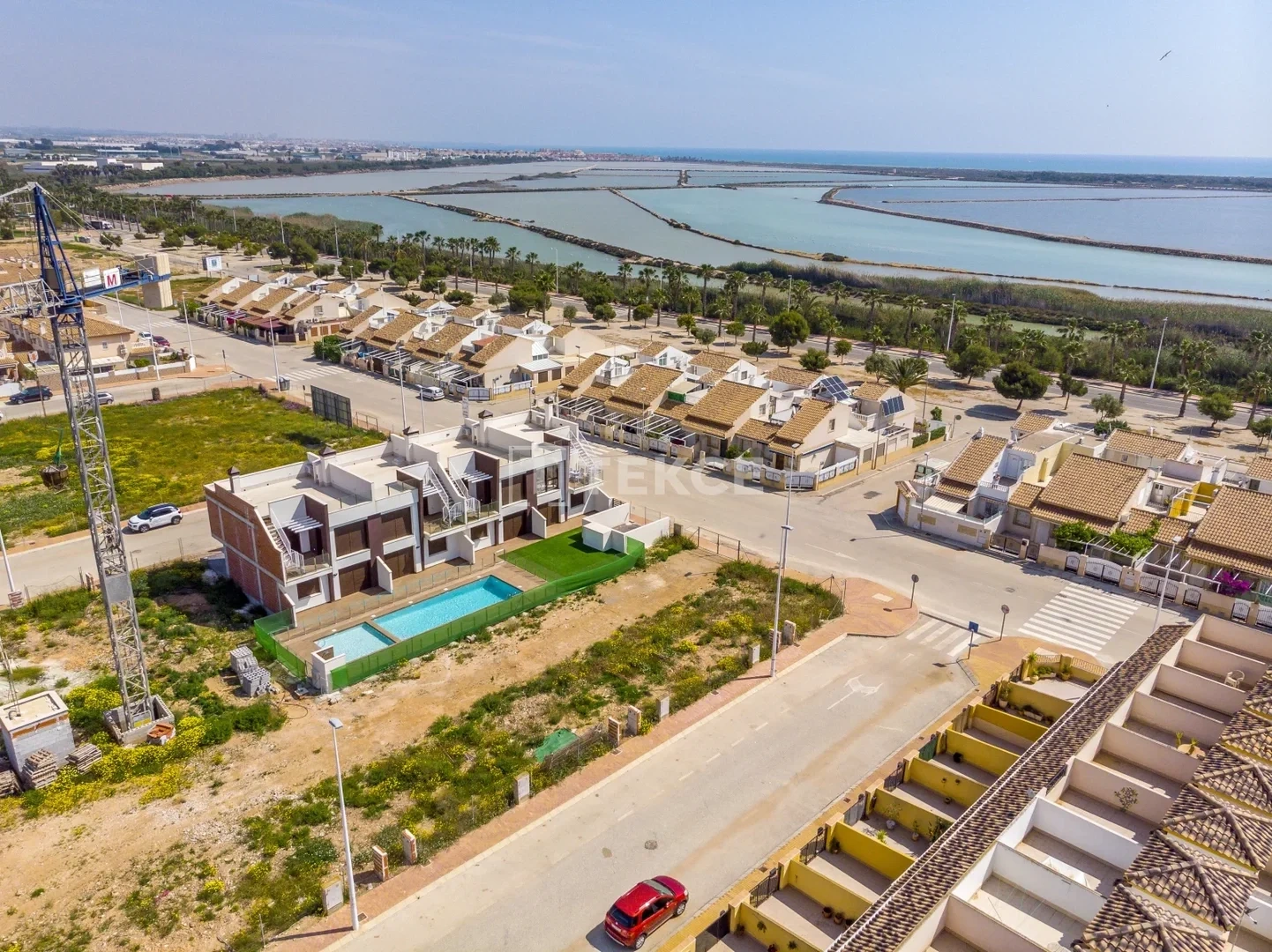 2 - vente appartement vue mer san pedro del pinatar région de murcie espagne