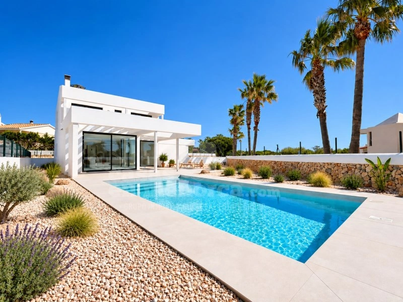 1 - villa for sale in cala blanca minorca - balearic islands spain