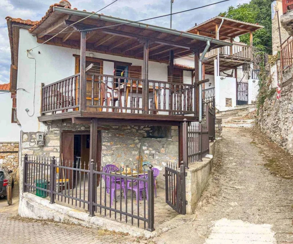 2 - vente maison vue mer sotiras (thassos) macédoine-orientale-et-thrace grèce