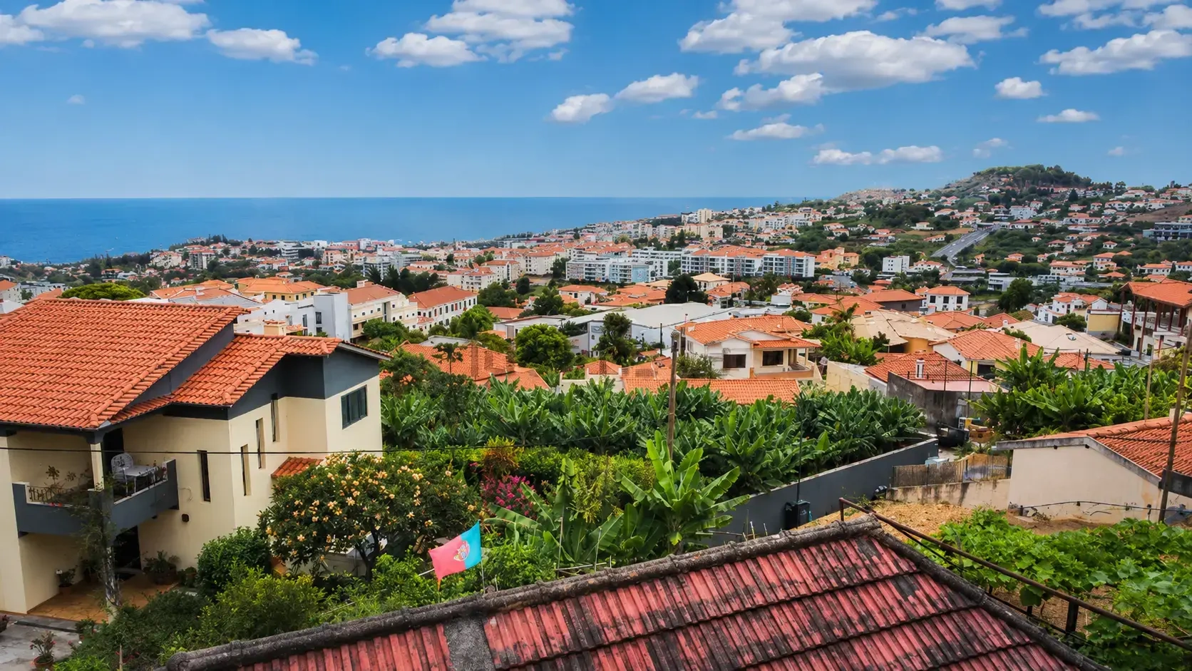 Haus meerblick mit Terrasse