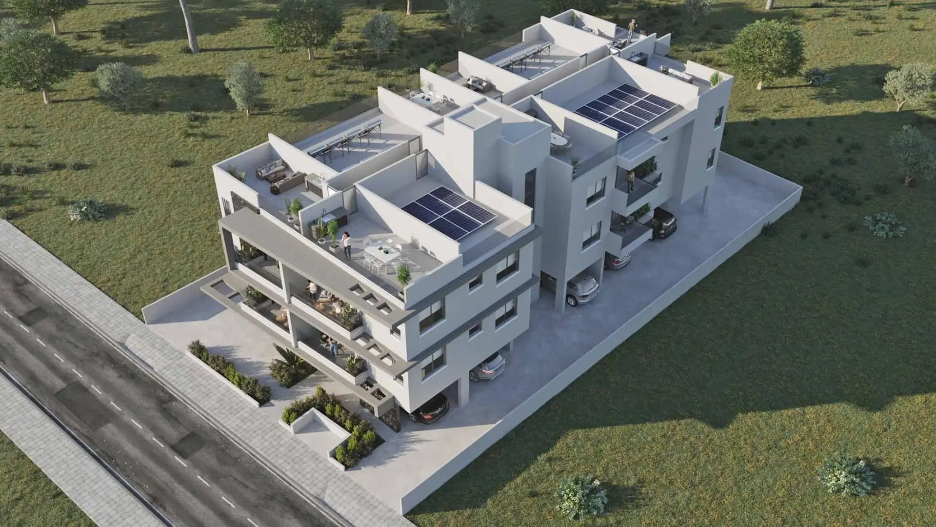 2 - vendita appartamento larnaca larnaca cipro