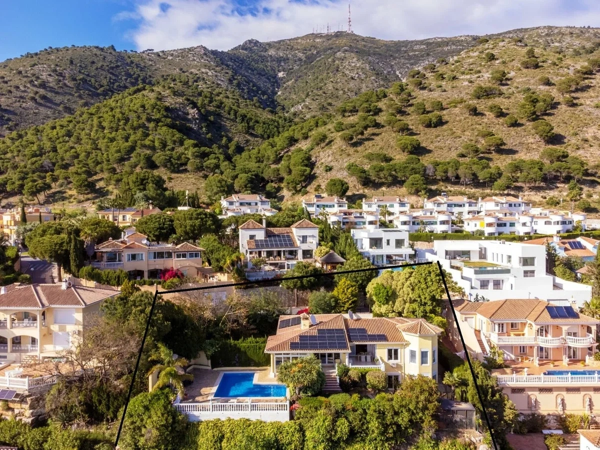2 - verkoop huis uitzicht op zee mijas andalusië spanje