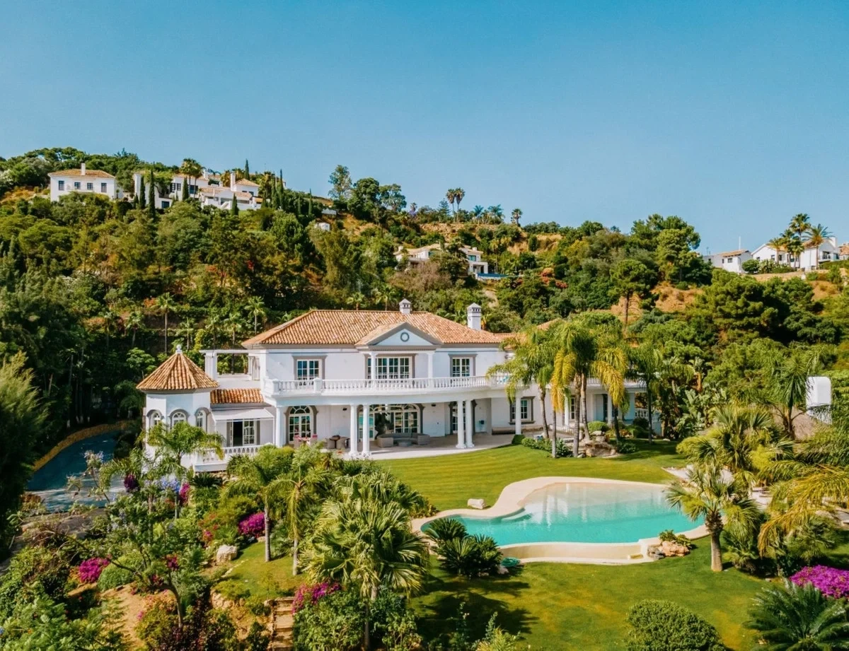 1 - venta casa benahavis - costa del sol andalucía españa