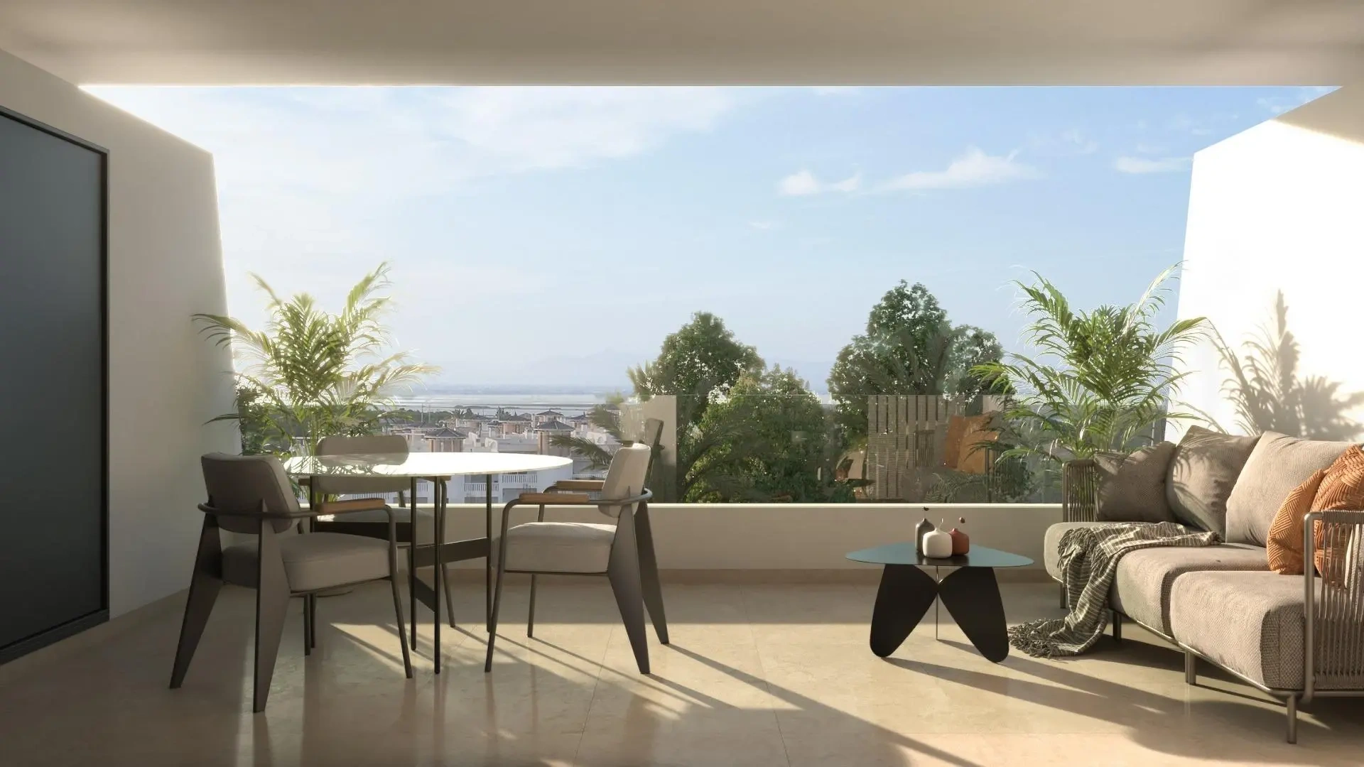 1 - vente appartement plage à pied la marina communauté valencienne espagne