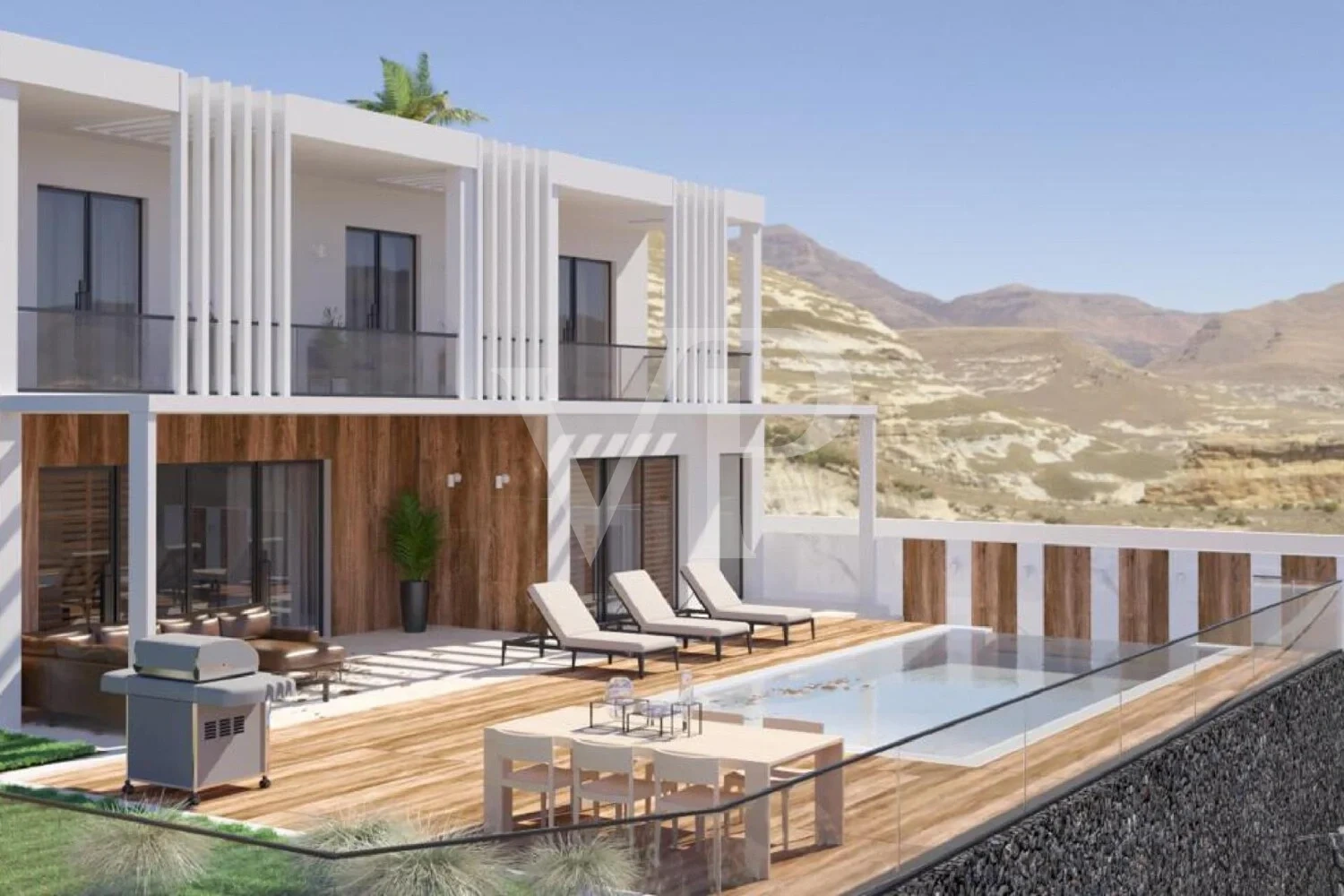2 - vente maison adeje ténérife - canaries espagne