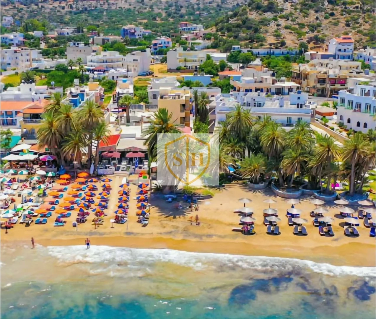 1 - verkauf grundstück chersonissos kreta griechenland