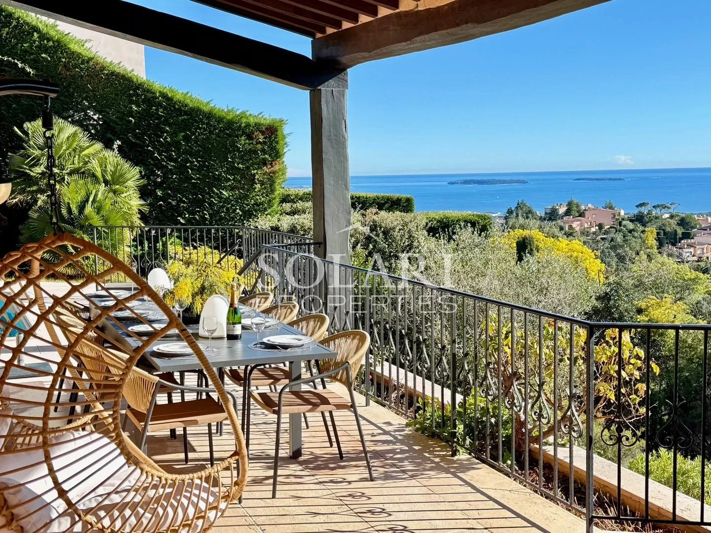 1 - ferienmiete haus meerblick mandelieu-la-napoule alpes-maritimes frankreich