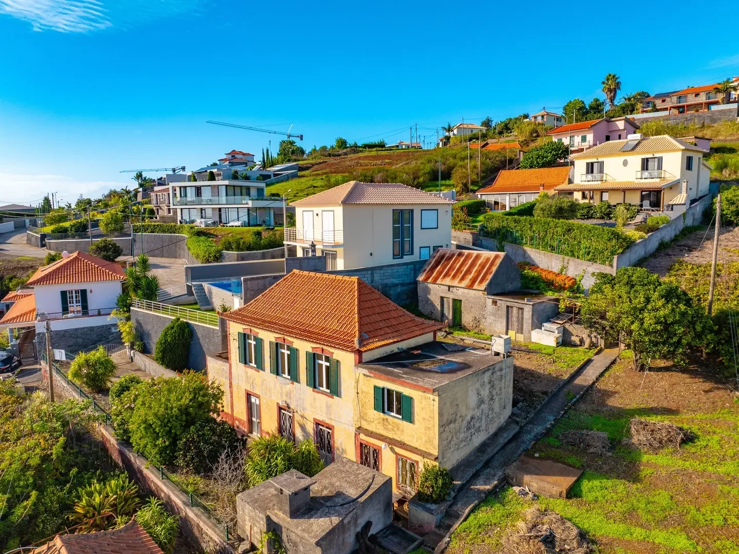 2 - vendita casa vista mare prazeres madera portogallo