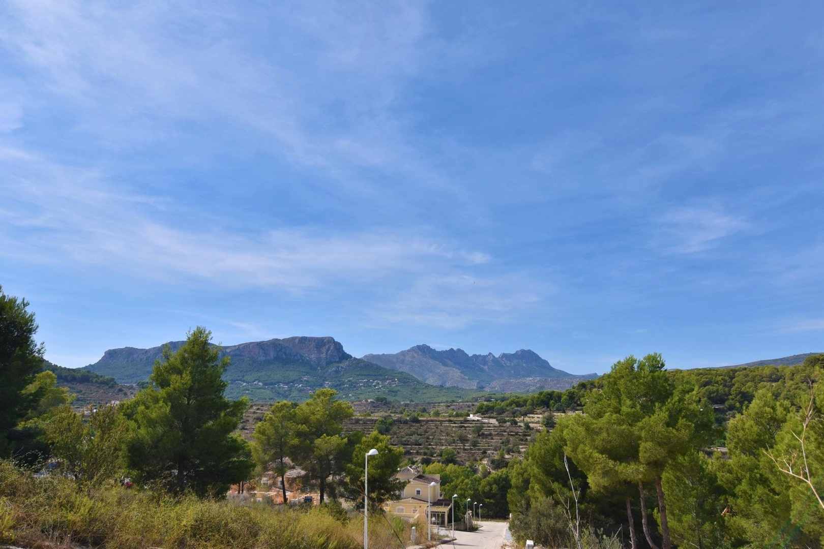 1 - plot of land for sale in calpe - costa blanca valencian community spain