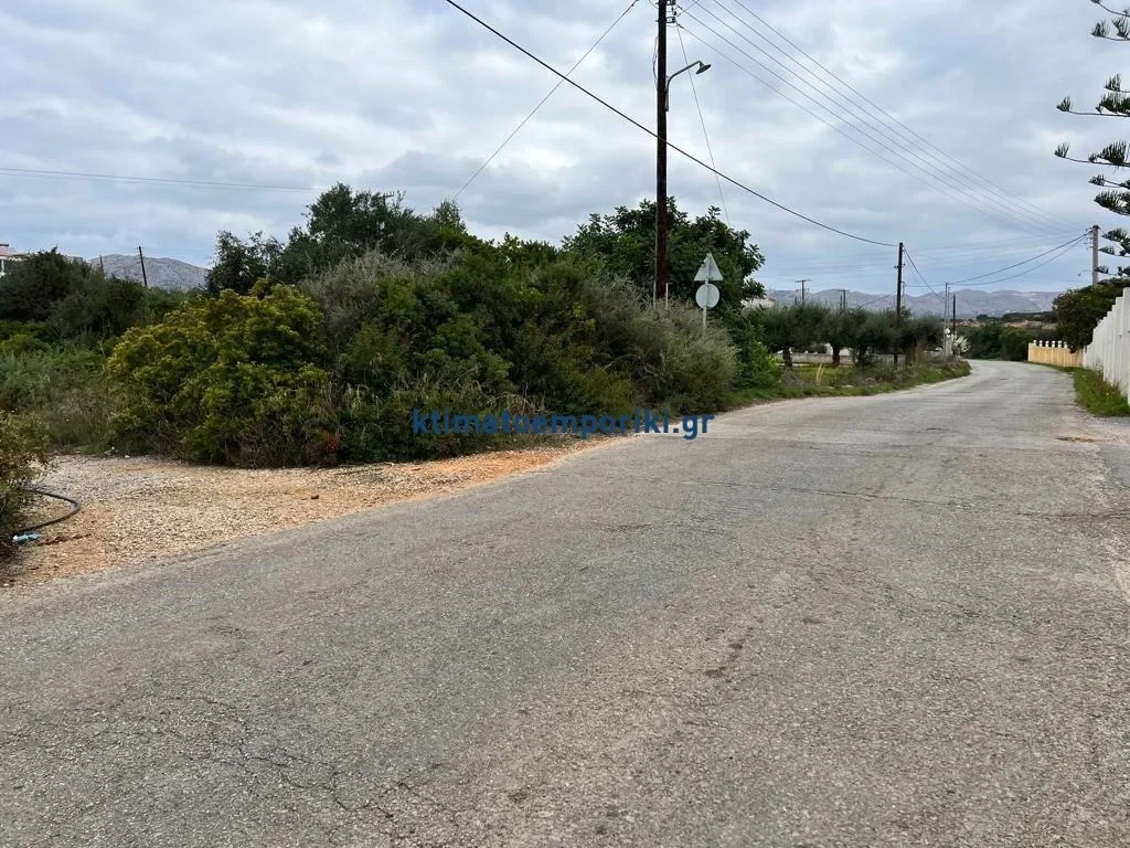 2 - vente terrain chorafakia crète grèce