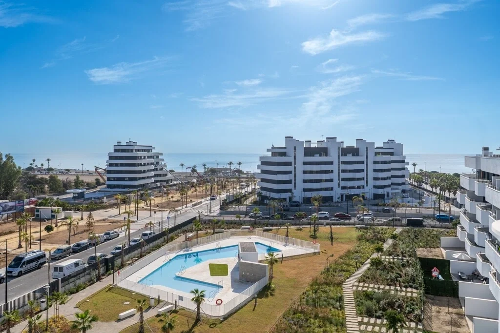 1 - vendita appartamento vista mare torremolinos - costa del sol andalusia spagna