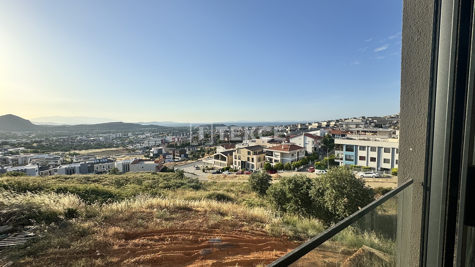 1 - sea view plot of land for sale in güzelbahçe i̇zmir turkey