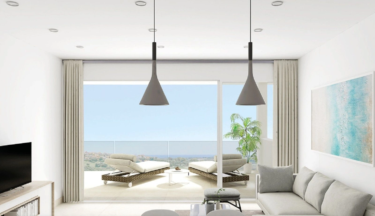 2 - продажа квартира вид моря la alcaidesa андалусия испания