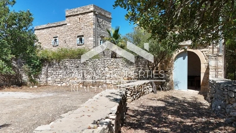 1 - продажа дом вид моря gavalochori крит греция